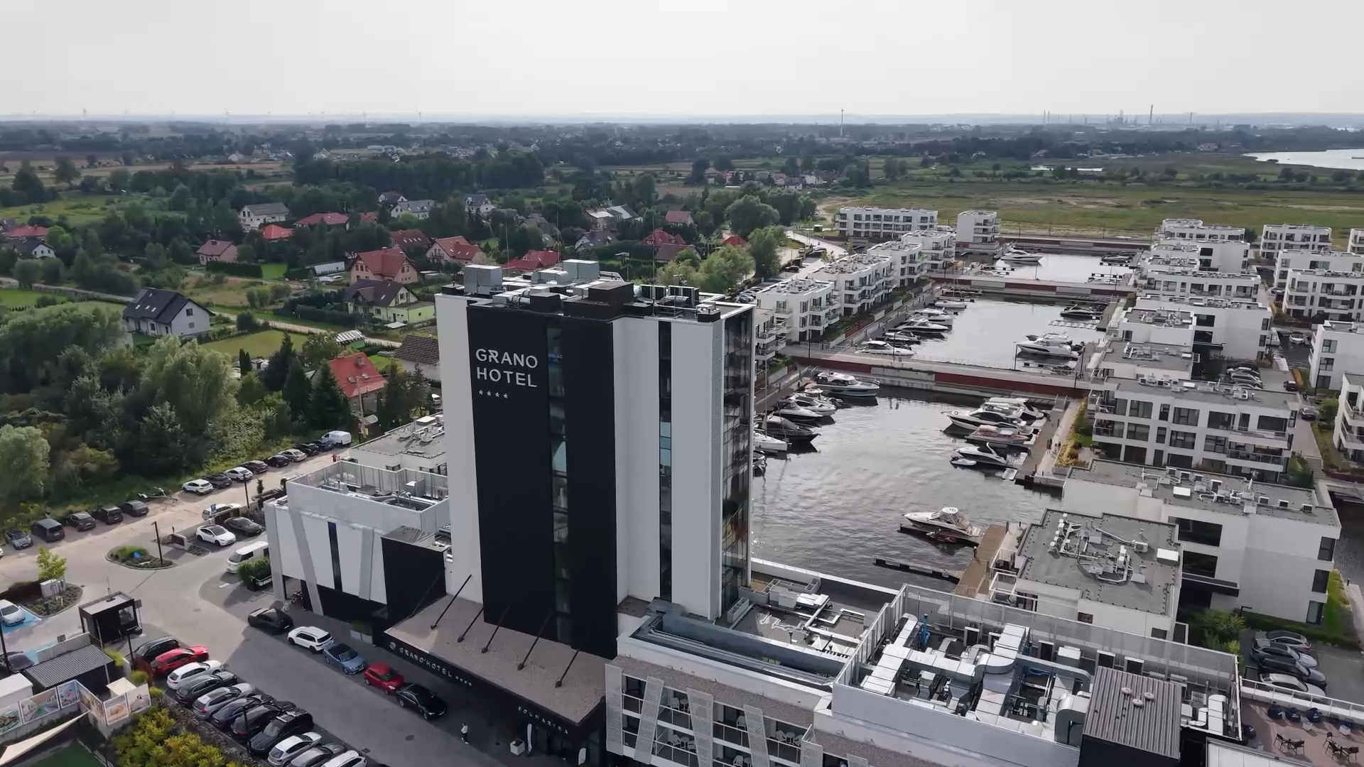 Parkingi Solmarina w Gdańsku